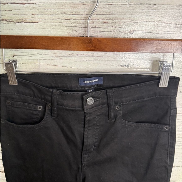 J. Crew Women's Black Skinny Jeans size 27P - Picture 3 of 6